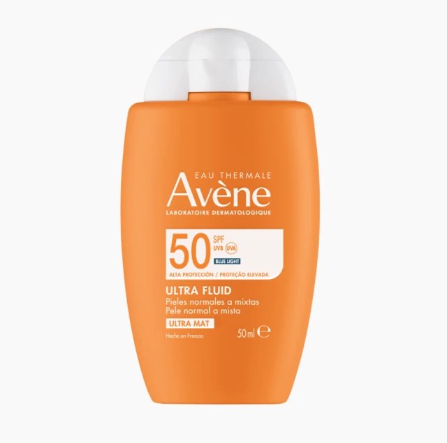 Eau Thermale Avene Ultra Fluid Invisible Αντηλιακό Προσώπου Χωρίς Ά...