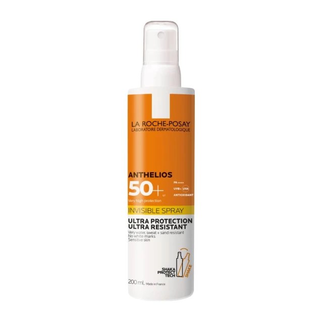 La Roche Anthelios Invisible Shaka SPF50+ Αντηλιακό Spray Σώματος, ...