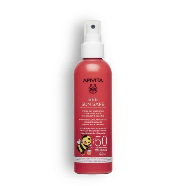 Apivita Bee Sun Safe Hydra Sun Kids Lotion Ενυδατική Αντηλιακή Λοσι...