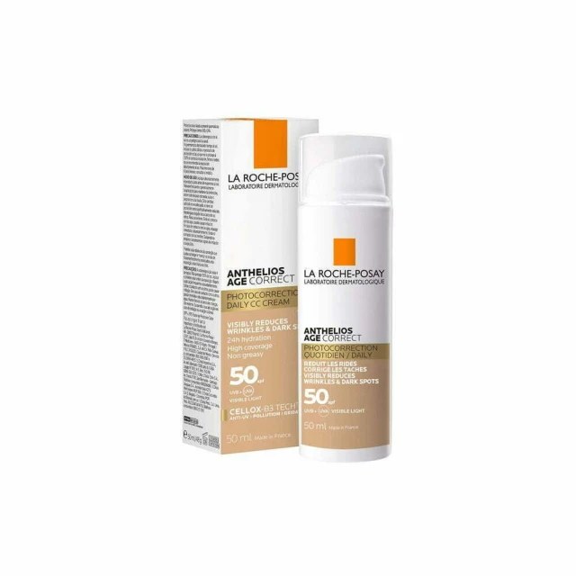 La Roche Posay Anthelios Age Correct Αντηλιακή Κρέμα Προσώπου SPF50...