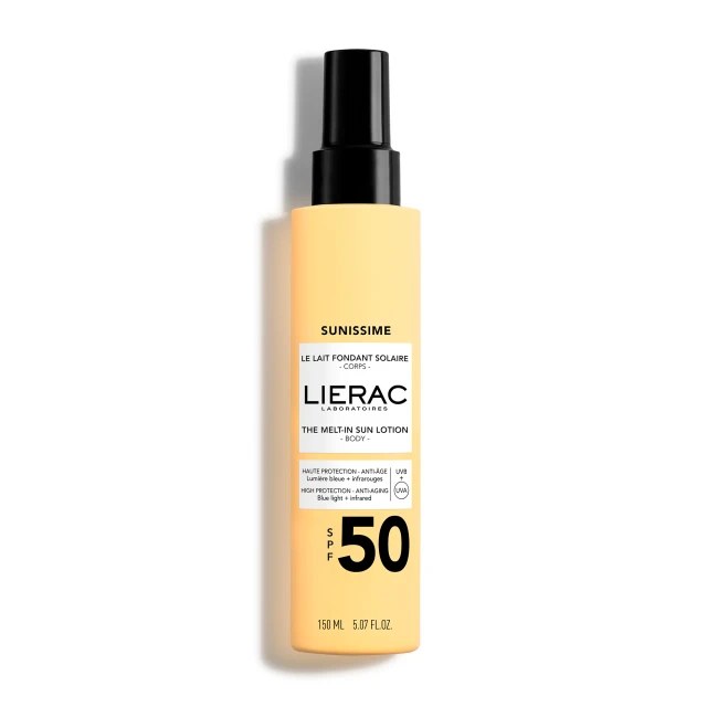Lierac Sunissime The Melt-In Sun Lotion Αντηλιακό Γαλάκτωμα Σώματος...