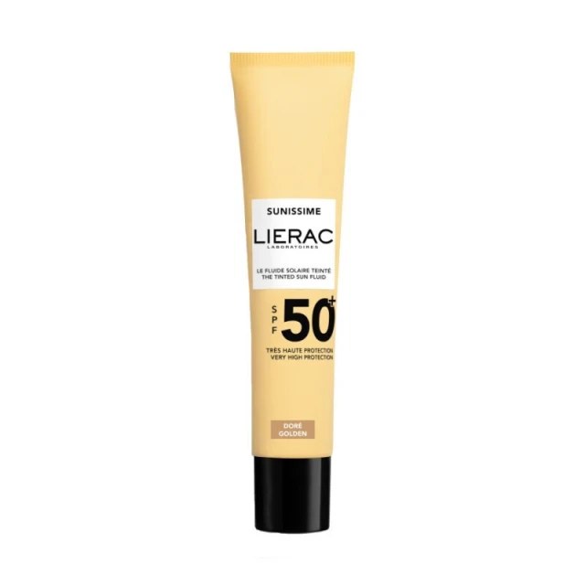 Lierac Sunissime The Tinted Sun Fluid Spd50+ Αντηλιακό Προσώπου με ...