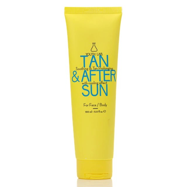 Youth Lab. Tan & After Sun Ενυδατικό Κρεμοτζέλ για Μετά τον Ήλιο γι...