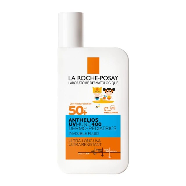 La Roche Posay Anthelios Uvmune 400 Dermo-Pediatrics Invisible Flui...
