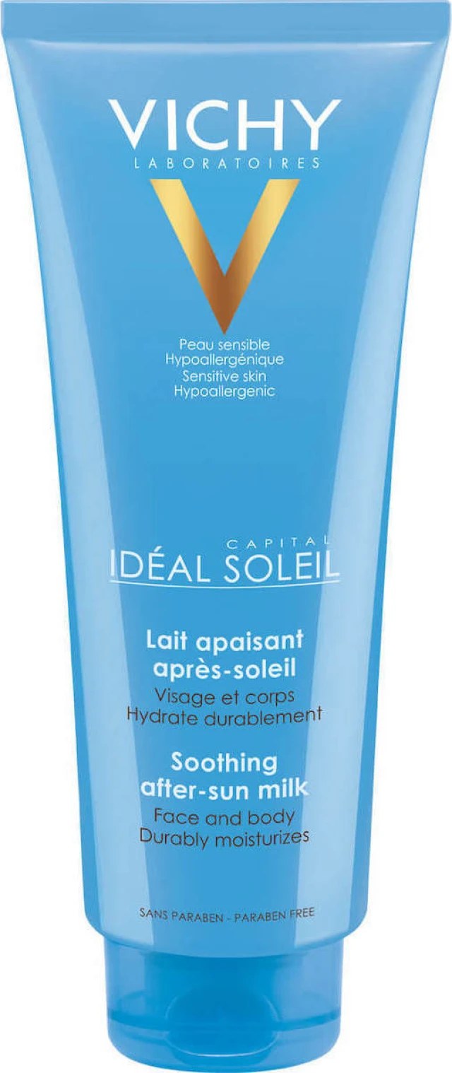 Vichy Ideal Capital Soleil Hydrating After Sun Milk Ενυδατικό Γαλάκ...