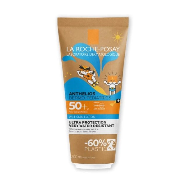 La Roche Posay Anthelios Dermo-Pediatrics Wetskin Lotion SPF50+ Παι...