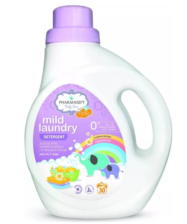 Pharmasept Baby Care Mild Laundry Detergent Απορρυπαντικό Για Τα Βρ...