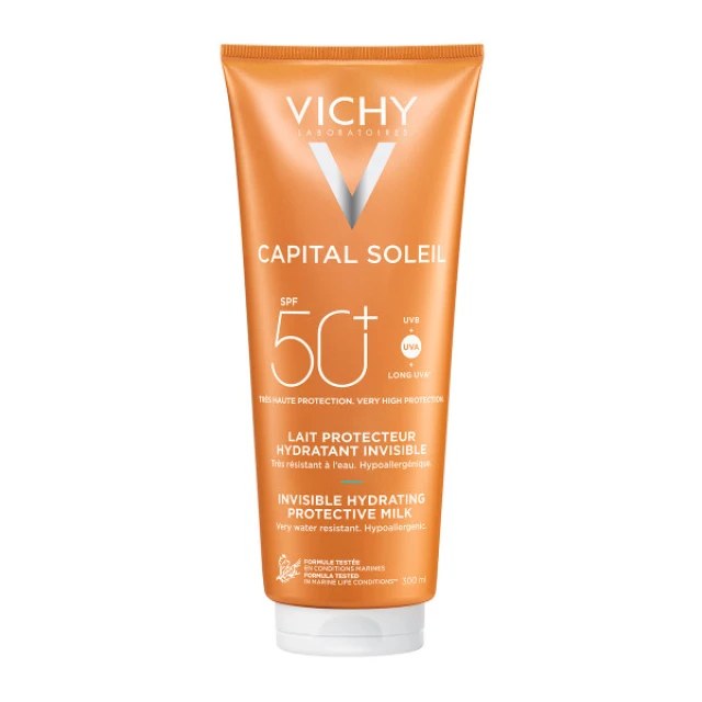 Vichy Capital Soleil SPF50+ Γαλάκτωμα Σώματος για Ευαίσθητες Επιδερ...