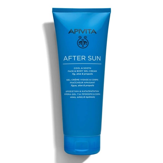 Apivita Bee Sun Safe After Sun Δροσιστική Και Καταπραϋντική Κρέμα G...