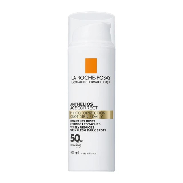 La Roche Posay Αnthelios Age Correct SPF50 Αντηλιακή Κρέμα κατά της...