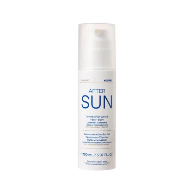 Korres Γιαούρτι After-Sun Gel Προσώπου & Σώματος, 150ml