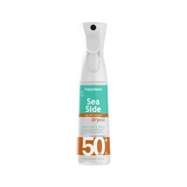 Frezyderm Sea Side Dry Mist SPF50+ Αντηλιακό Spray Σώματος για Όλη ...