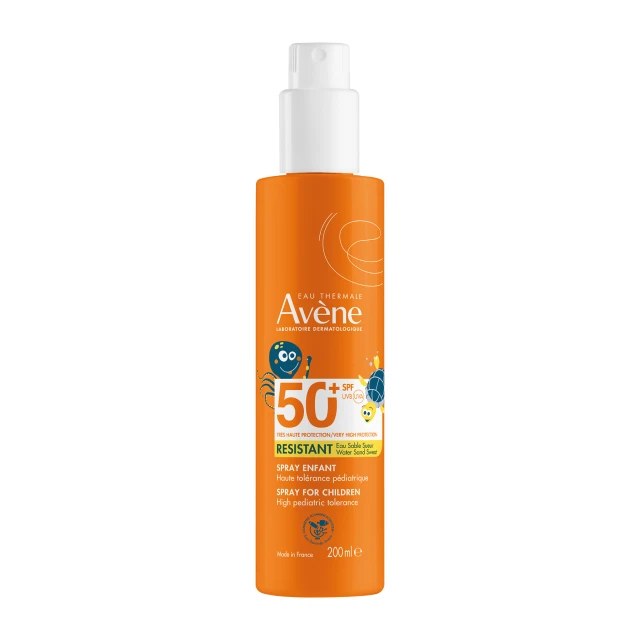 Avene Eau Thermale Αντηλιακό Παιδικό Σπρέι SPF50+ για Πρόσωπο και Σ...