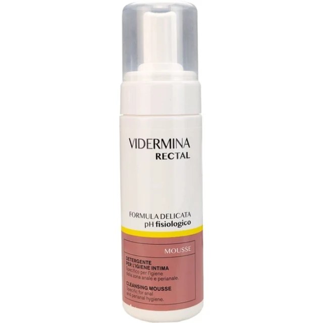 Vidermina Rectal Cleansing Foam Αφρός Καθαρισμού για Αιμορροΐδες, 1...