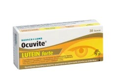 Bausch & Lomb Health Ocuvite Lutein Forte Συμπλήρωμα Διατροφής για ...