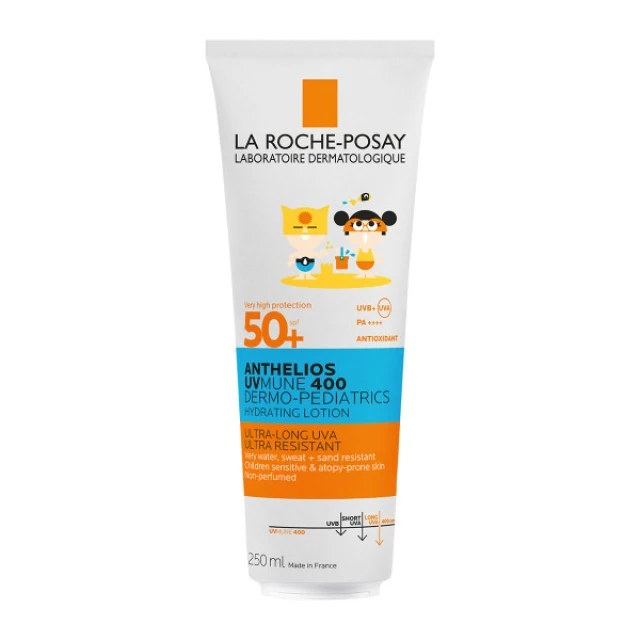 La Roche Posay Anthelios Uvmune 400 Dermo-Pediatrics Hydrating Loti...