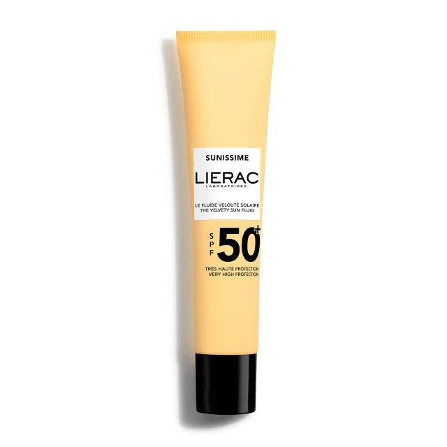 Lierac Sunissime Fluid Λεπτόρρευστο Βελούδινο Αντηλιακό SPF50+, 40ml