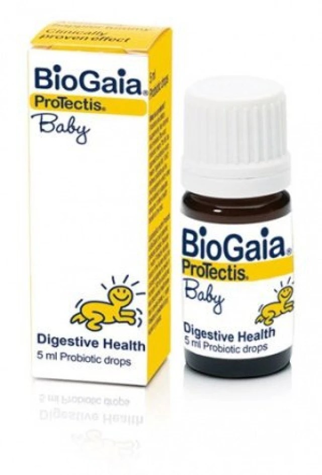 BioGaia ProTectis Baby Drops Προβιοτικό σε Σταγόνες για την Αντιμετ...