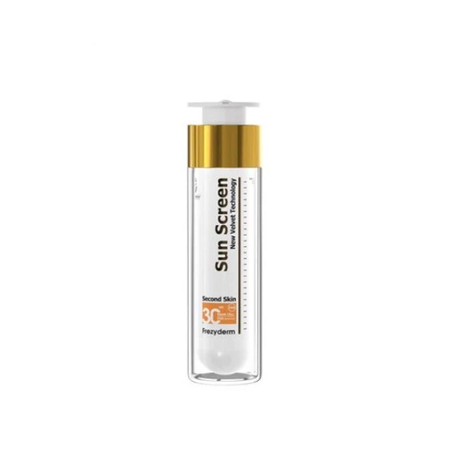 Frezyderm Sun Screen Velvet Face SPF30 Αντηλιακή Κρέμα Προσώπου Ματ...