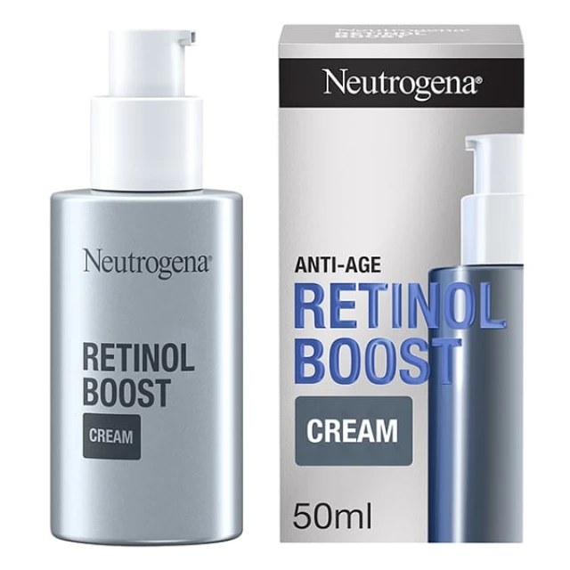 Neutrogena Anti-age Retinol Boost Cream Αντιγηραντική Κρέμα Προσώπο...