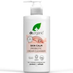Dr. Organic Skin Calm Probiotic Cream Cleanser Κρέμα Καθαρισμού Προ...