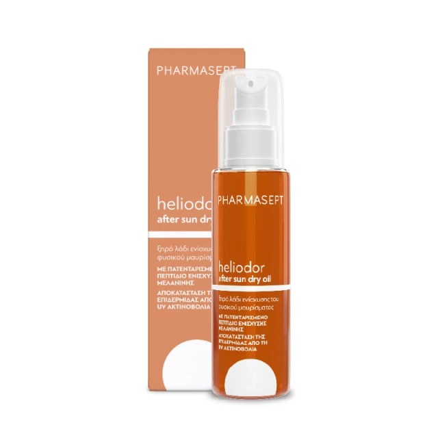 Pharmasept Heliodor After Sun Dry Oil Ξηρό Λάδι Προσώπου-Σώματος Γι...