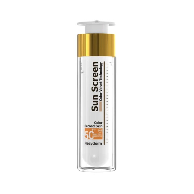 Frezyderm Sun Screen Color Velvet Face Cream SPF50+ Αντηλιακό Προσώ...