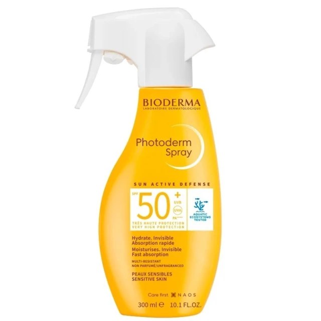 Bioderma Photoderm Family Spray SPF50+ Αντηλιακό Σπρέι για όλη την ...