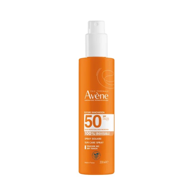 Avene Eau Thermale Spray Solaire SPF50 Αντηλιακό Σπρέυ, 200ml