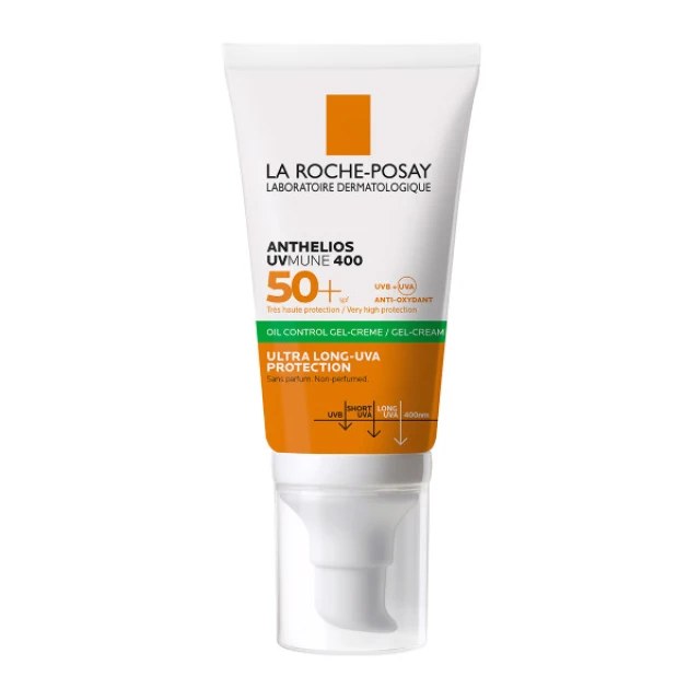 La Roche Posay Anthelios UVMUNE 400 Oil Control Gel Cream SPF50+ Αν...
