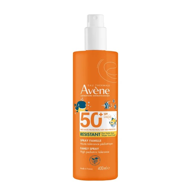 Avene Eau Thermale Αντηλιακό Παιδικό Σπρέι SPF50+ Οικογενειακό Μέγε...