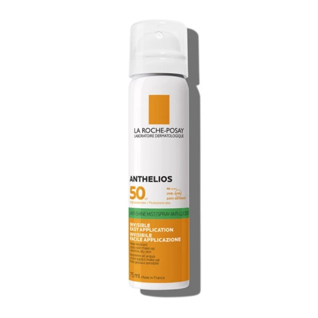 La Roche Posay Anthelios Mist SPF50 Αντηλιακό Spray Προσώπου Για Μα...
