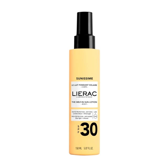 Lierac Sunissime The Melt-In Sun Lotion Αντηλιακό Γαλάκτωμα Σώματος...