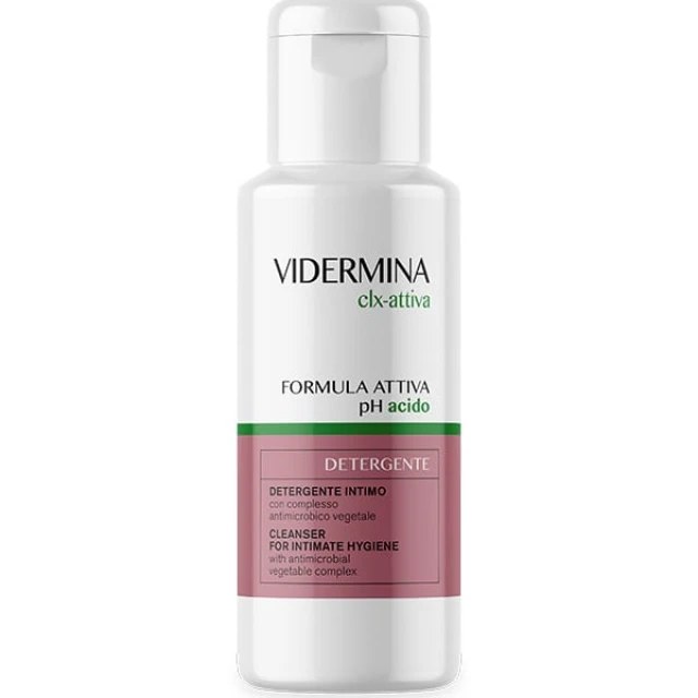Vidermina CLX-Attiva Cleanser Υγρό Kαθαριστικό της Ευαίσθητης Περιο...