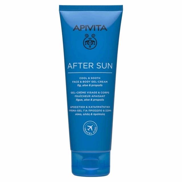 Apivita After Sun Δροσιστική Καταπραϋντική Κρέμα Τζελ Για Πρόσωπο &...